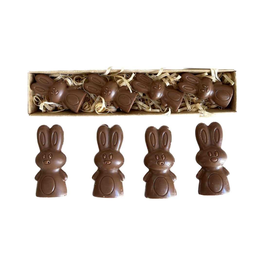 Milk Easter Bunny Novelties