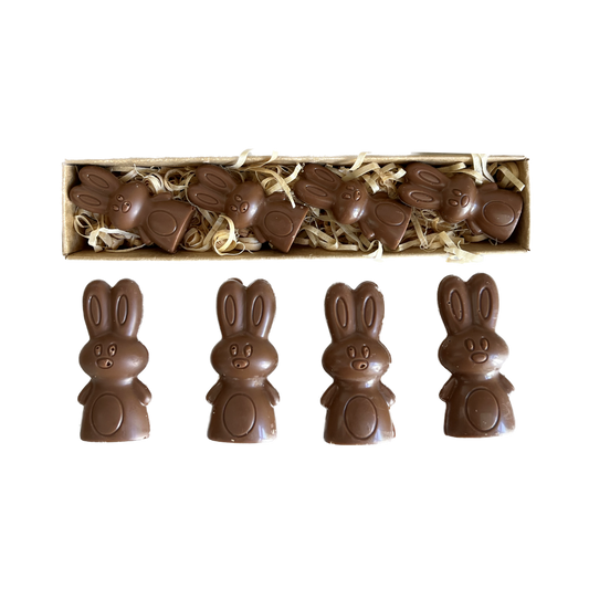 Milk Easter Bunny Novelties