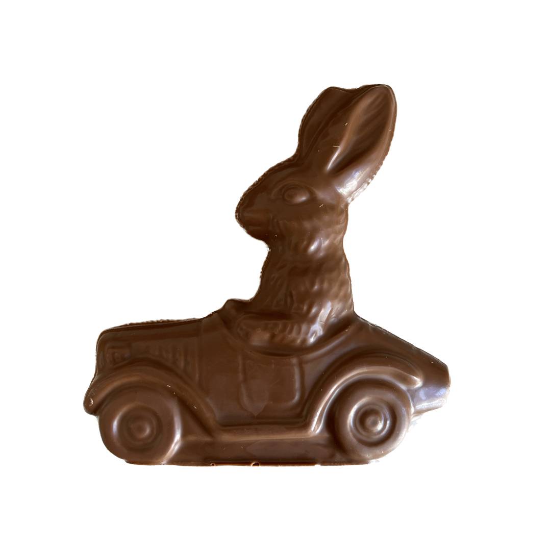 Milk Easter Bunny Car Box