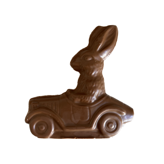 Milk Easter Bunny Car Box