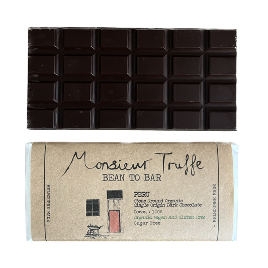100% Bean to Bar Origin Peru