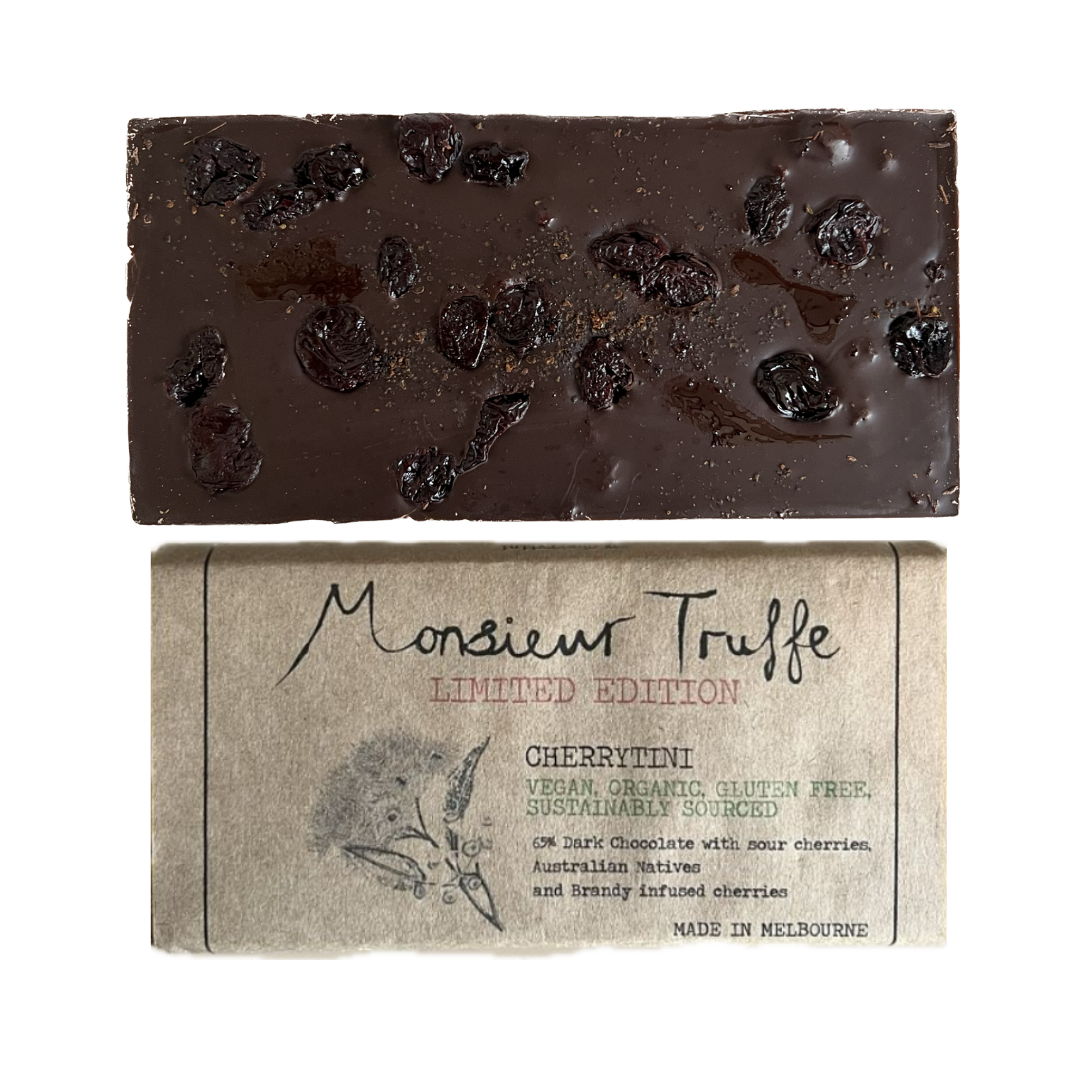 70% Dark Chocolate Cherrytini