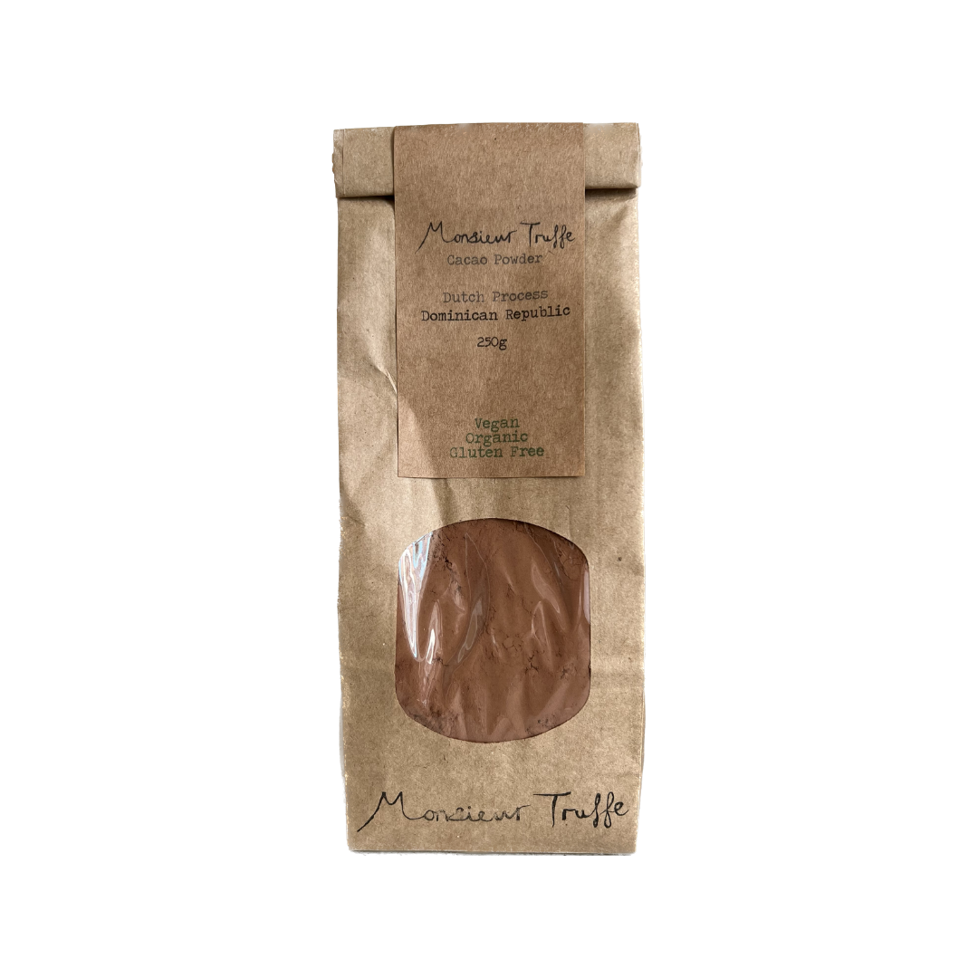 250g bag Dutch cacao powder