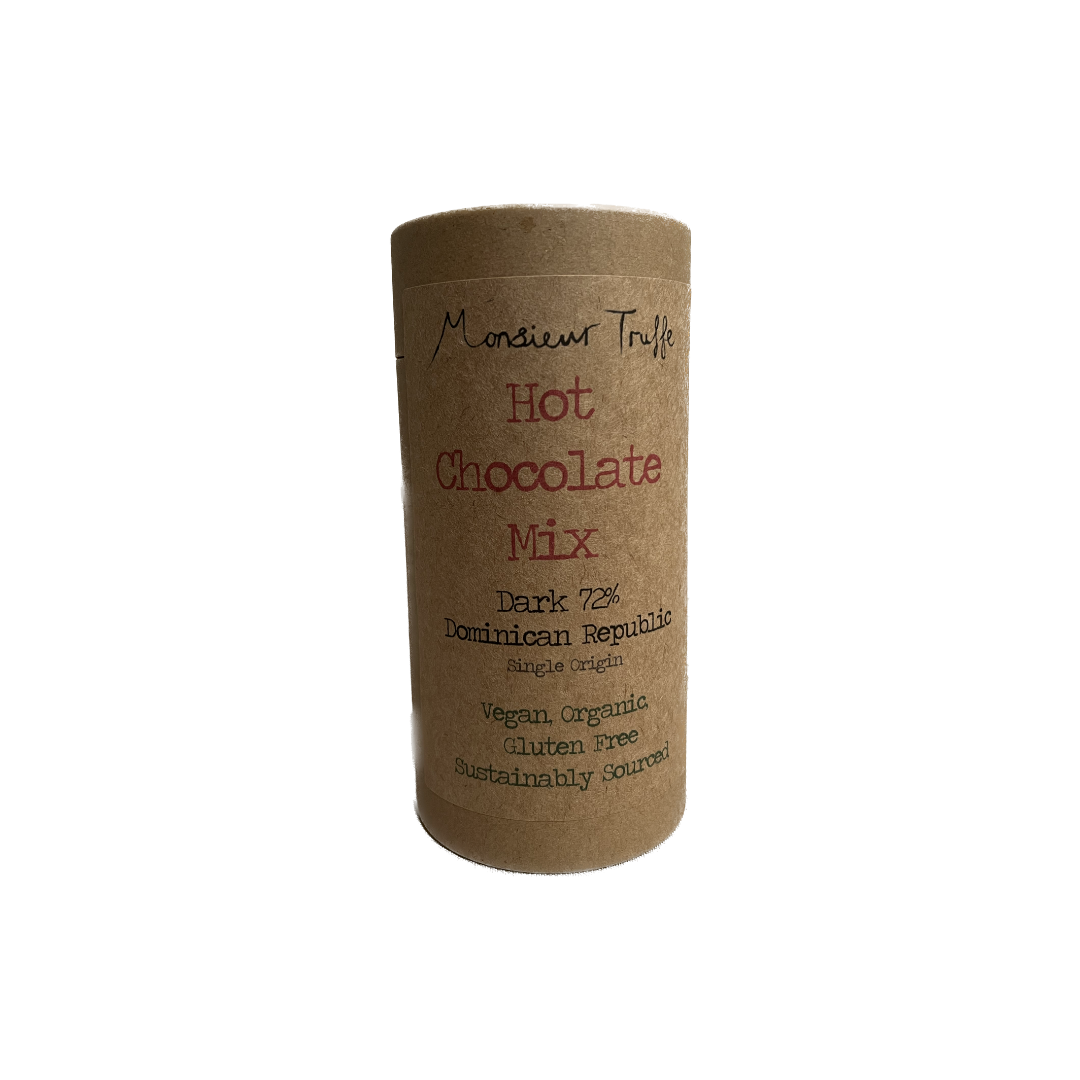 Dark Hot Chocolate Tin 500g