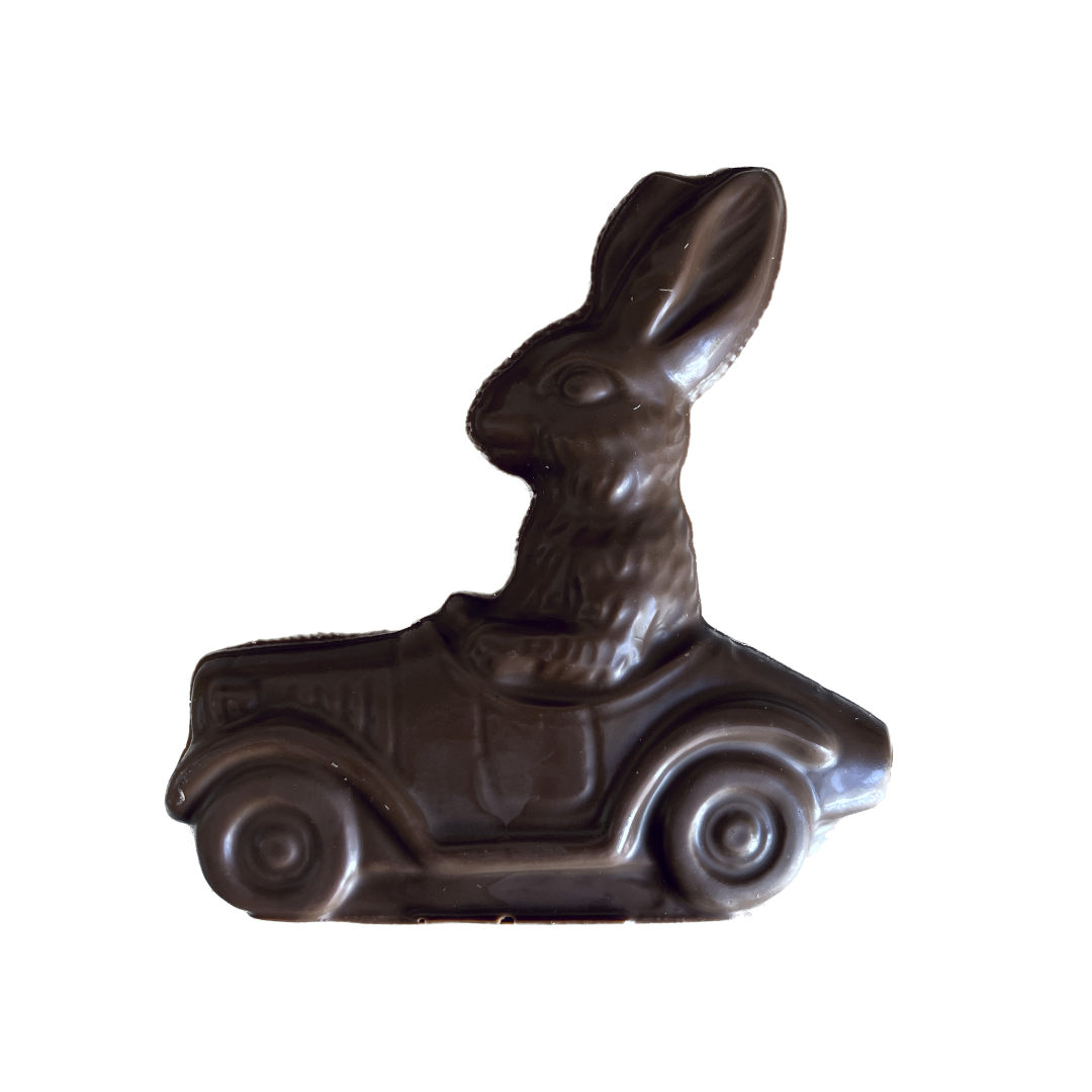 Dark Easter Bunny Car Box