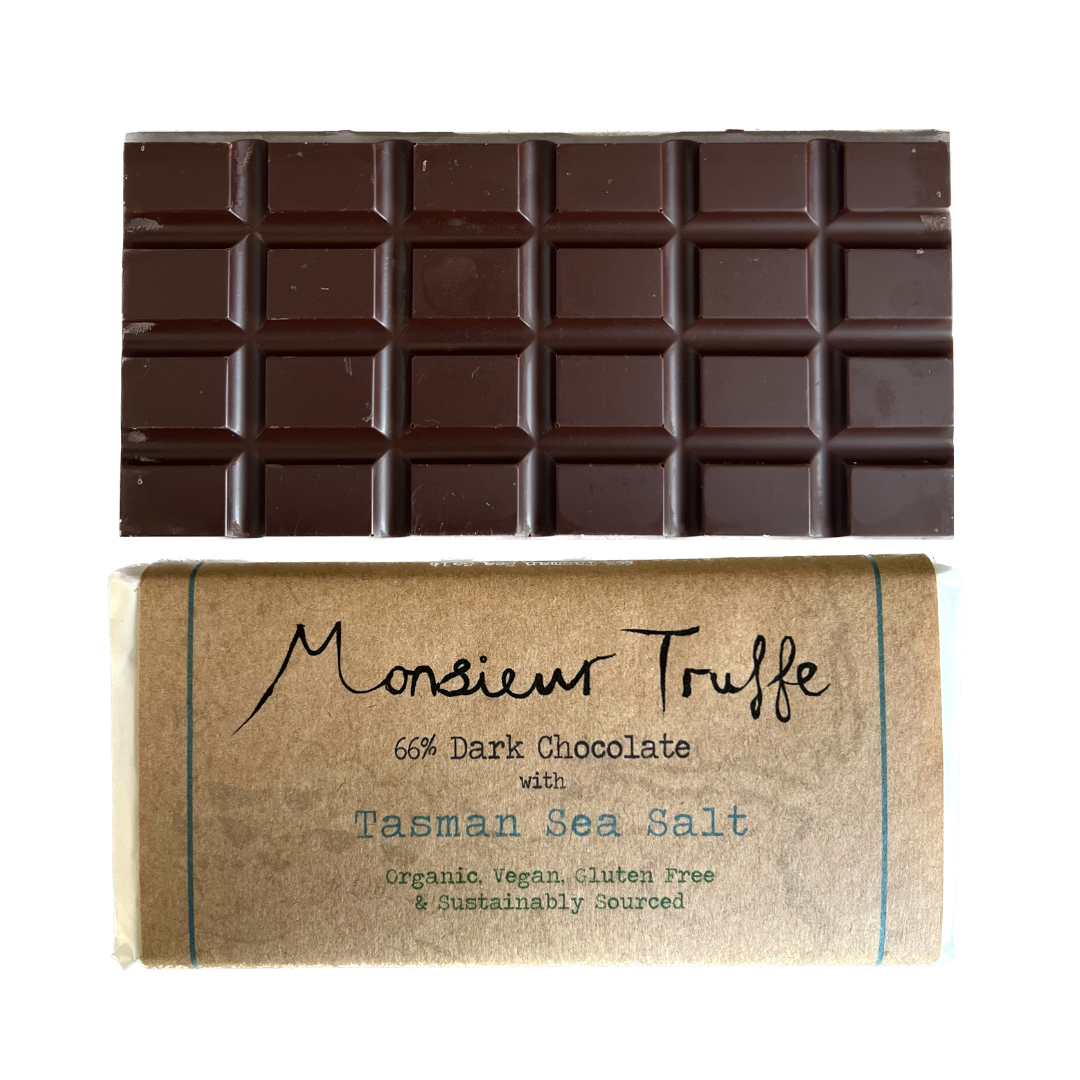 Dark 70% Tasman Sea Salt