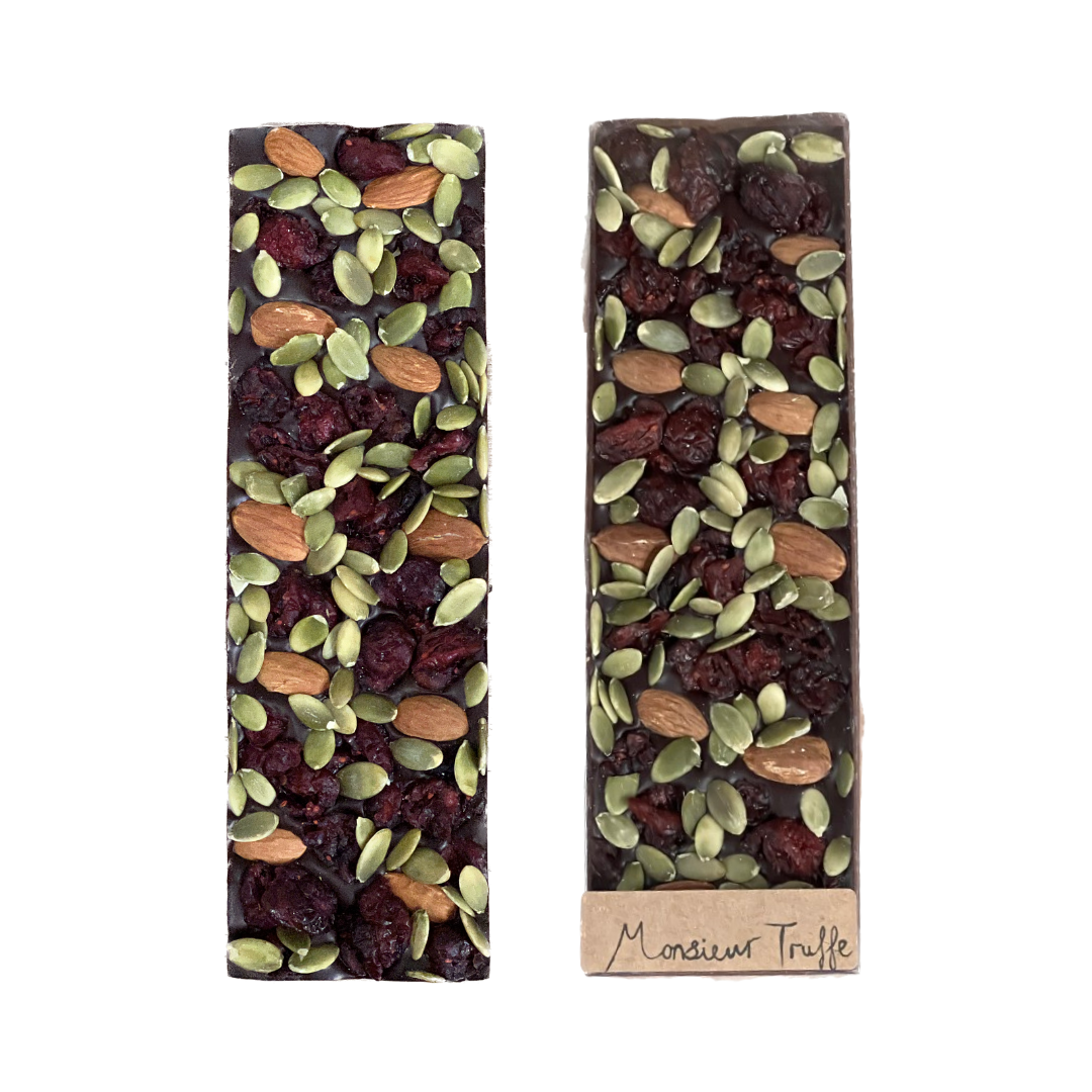 Milk Chocolate Fruit and Nut Gift Box