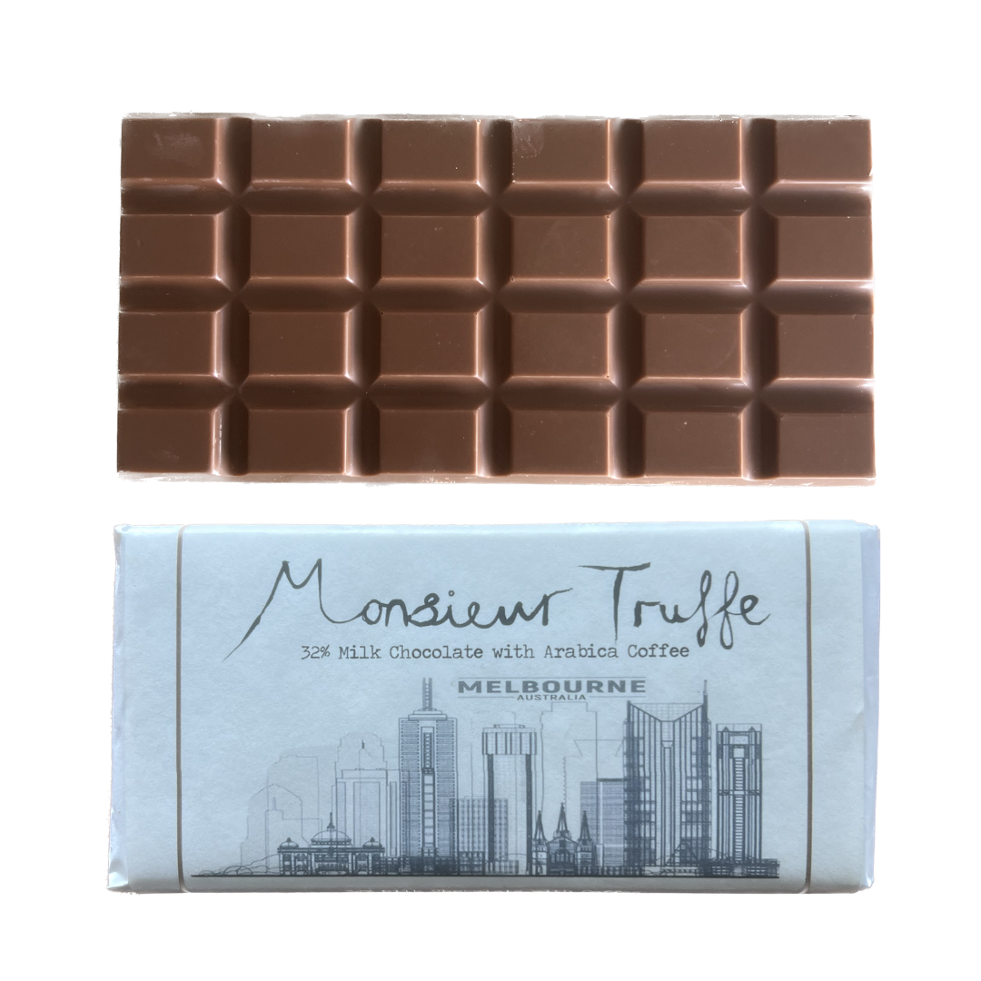 32% Milk Chocolate with Arabica Coffee