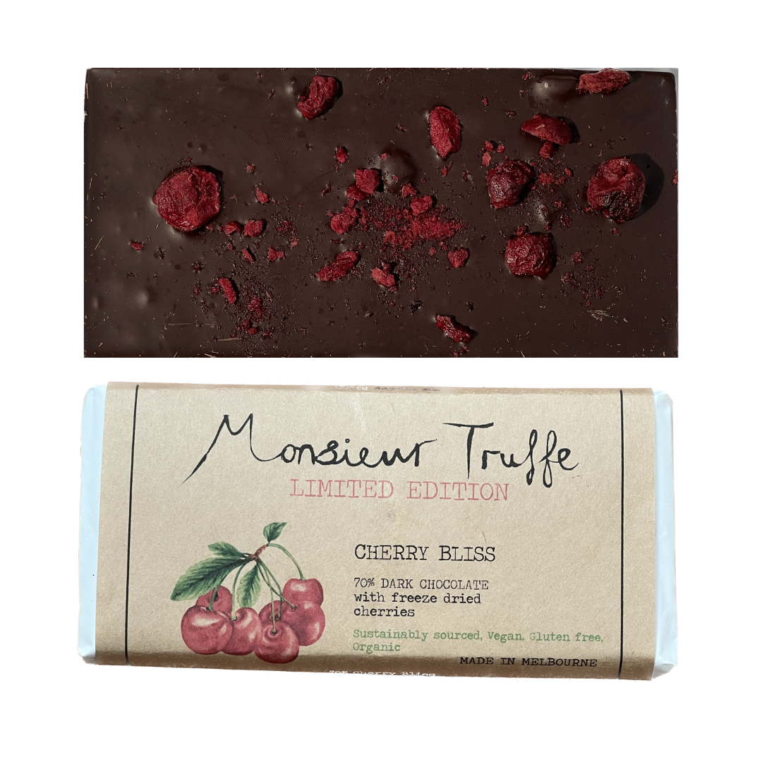 70% Dark Chocolate Cherry Bliss