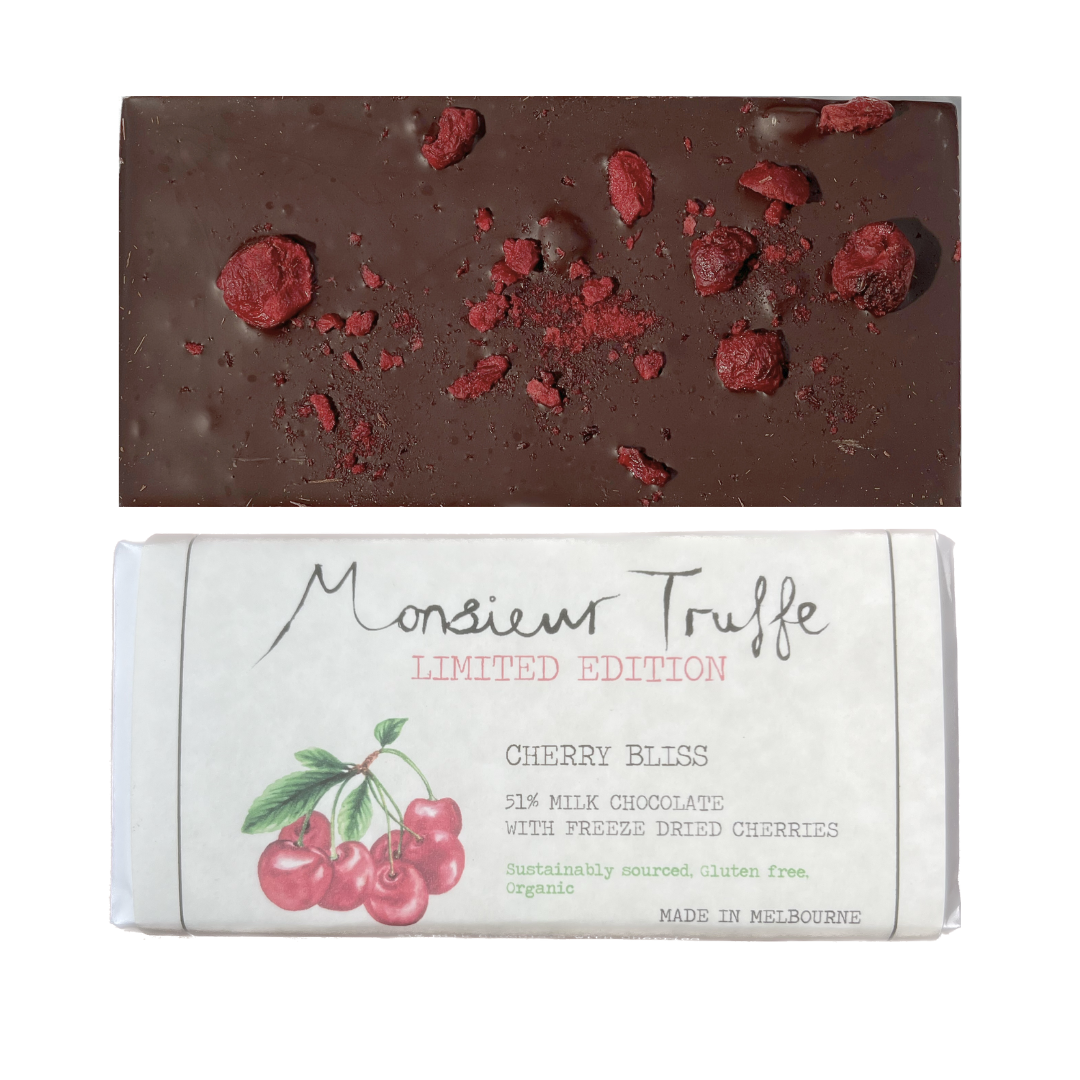 51% Milk Chocolate Cherry Bliss