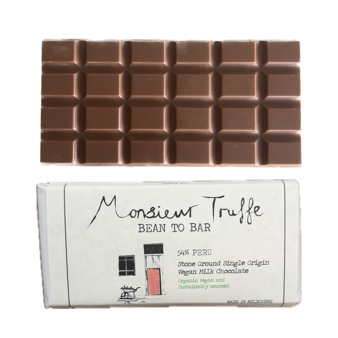 54% Bean to Bar Vegan Peru