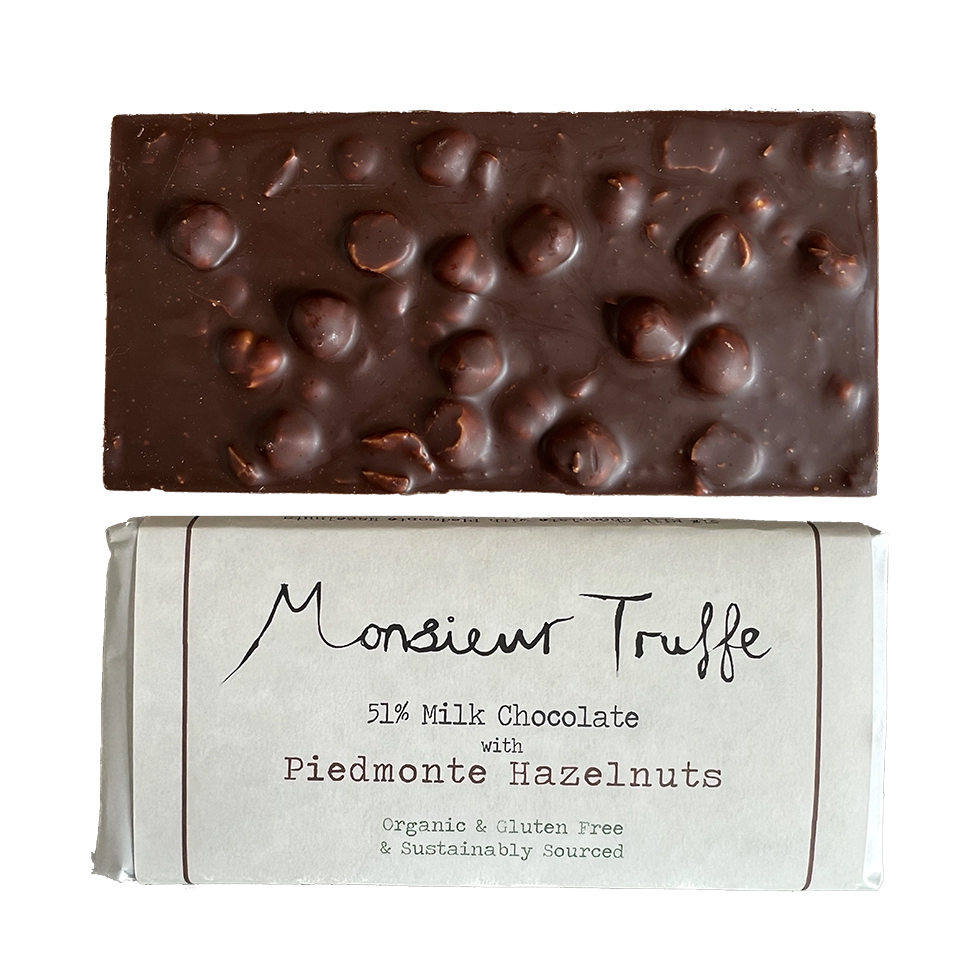 Milk 51% Roasted Hazelnut