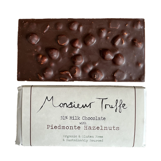 Milk 51% Roasted Hazelnut