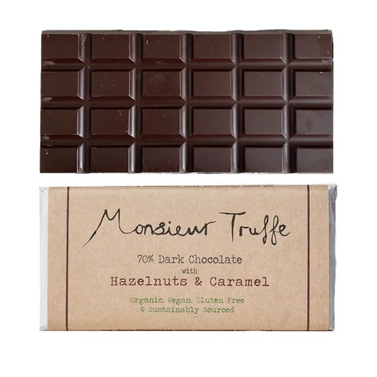 Dark 70% Caramelised Hazelnut