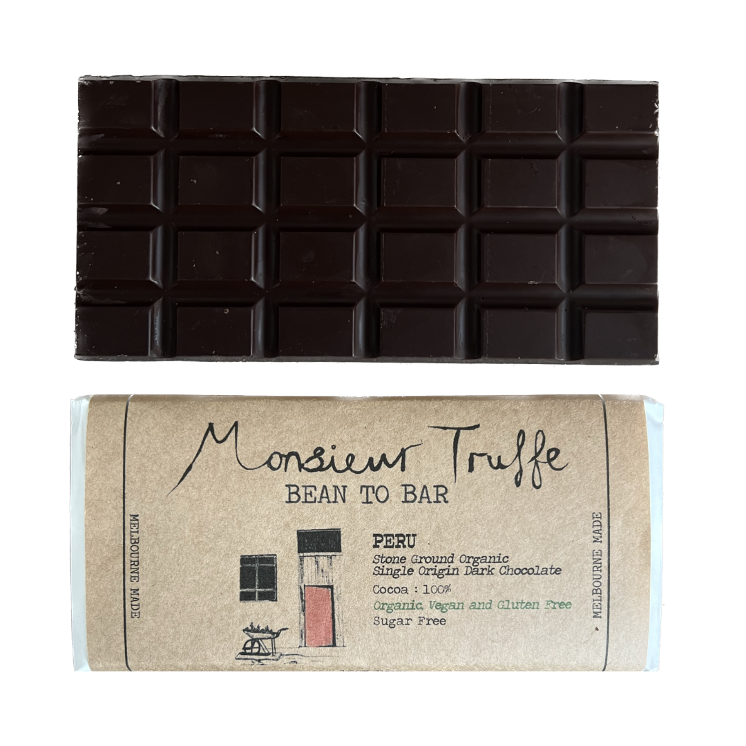 100% Bean to Bar Origin Peru