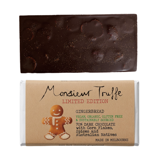 70% Dark Chocolate Gingerbread