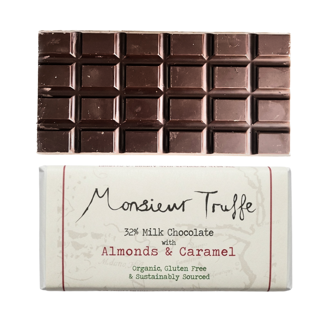 Milk 32% Caramelised Almonds