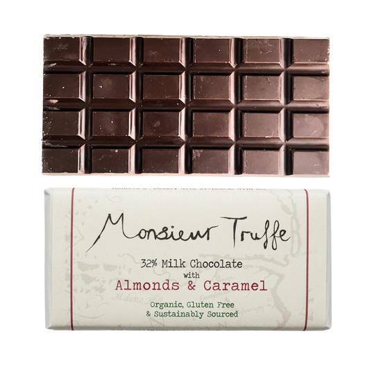 Milk 32% Caramelised Almonds