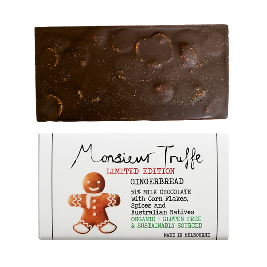 51% Milk Chocolate Gingerbread