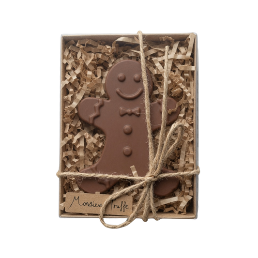 32% Milk Chocolate Gingerbread Man