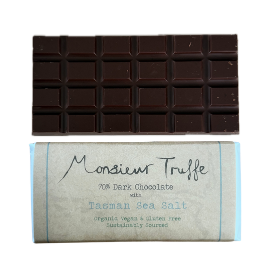 Dark 70% Tasman Sea Salt