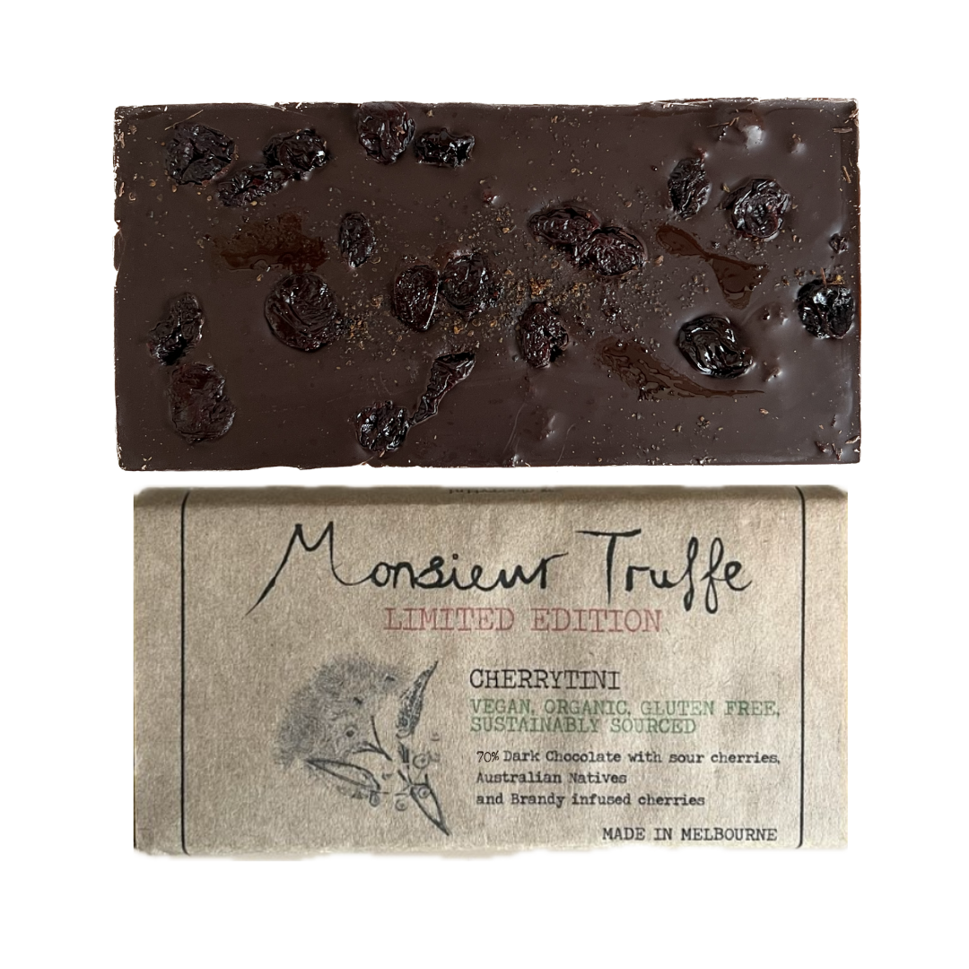 70% Dark Chocolate Cherrytini
