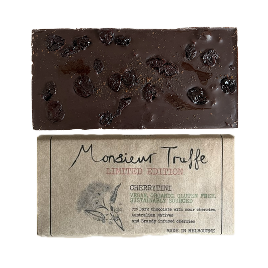70% Dark Chocolate Cherrytini