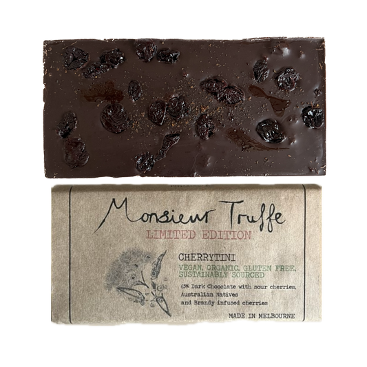 65% Dark Chocolate Cherrytini