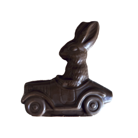 Dark Easter Bunny Car Box
