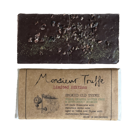 65% Dark Chocolate Smoked Old Thyme