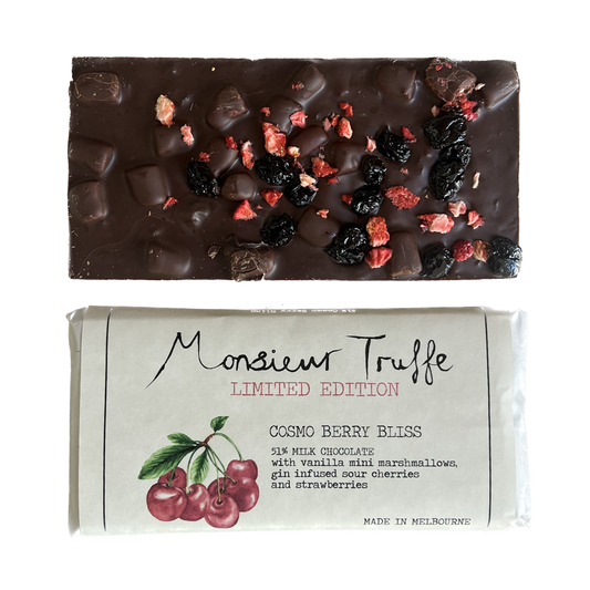 51% Milk Chocolate Cosmo Berry Bliss