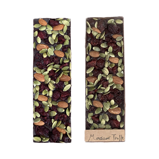 Milk Chocolate Fruit and Nut Gift Box