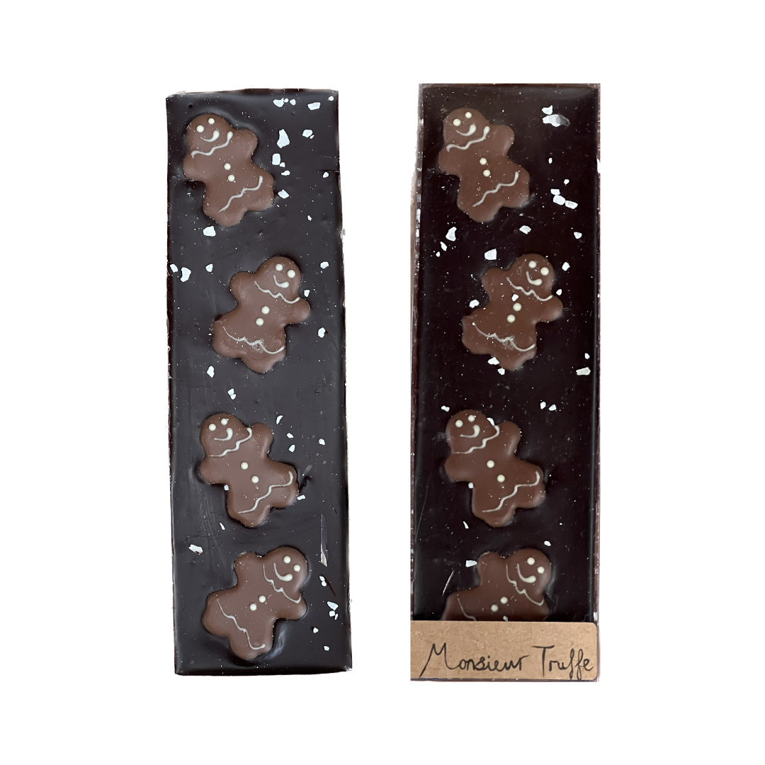 Dark Chocolate Gingerbread Gift Box