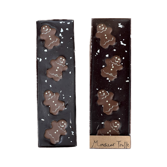 Dark Chocolate Gingerbread Gift Box