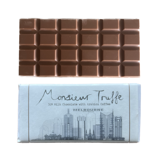 32% Milk Chocolate with Arabica Coffee