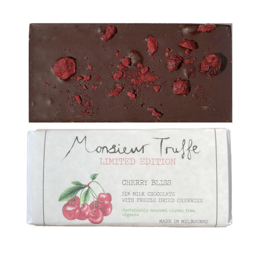 51% Milk Chocolate Cherry Bliss