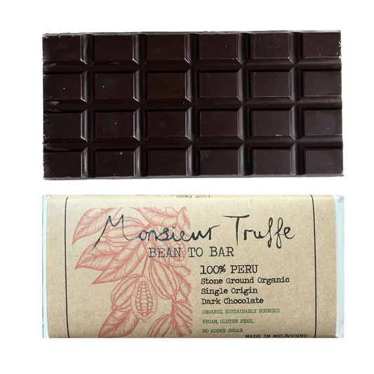 100% Bean to Bar Origin Peru