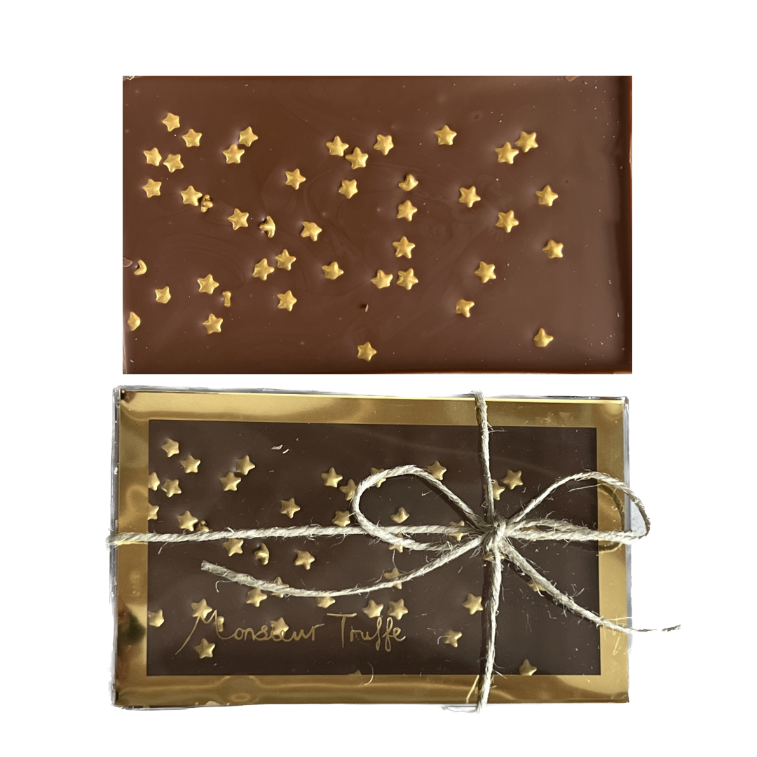 Milk Chocolate Gold Stars Gift Box