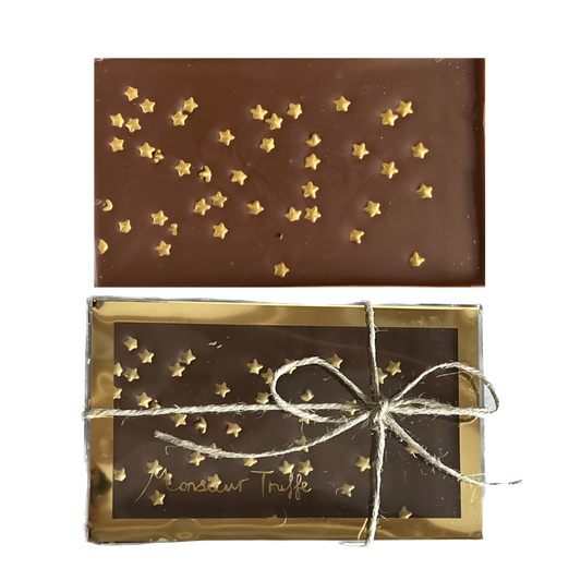 Milk Chocolate Gold Stars Gift Box
