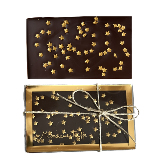 Dark Chocolate Gold Stars Gift Box